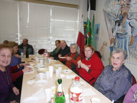 Un Compartir fraterno